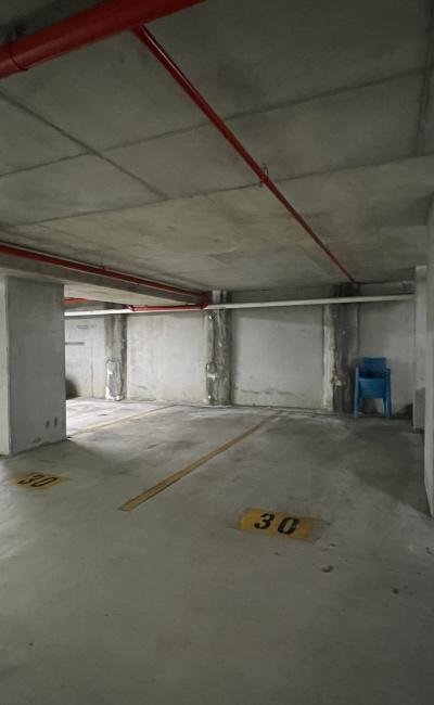 Dickson indoor car parking next to the Light Rail