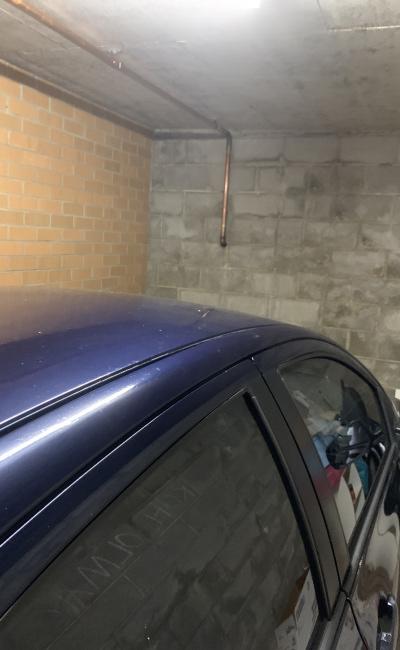 Great indoor parking space close to CBD