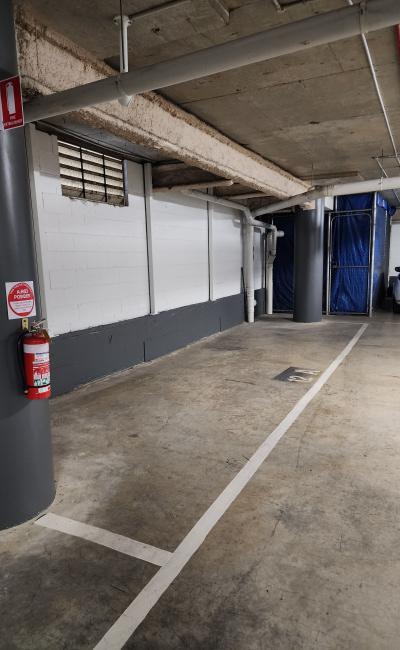 Underground parking