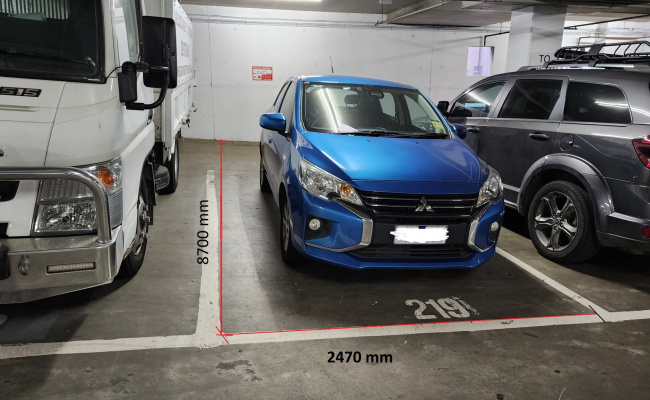 Melbourne - Great Indoor Parking in CBD
