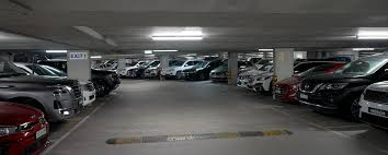 Indoor lot parking on Regent Street in Chippendale New South Wales Indoor lot parking on Regent Street in Chippendale New South Wales