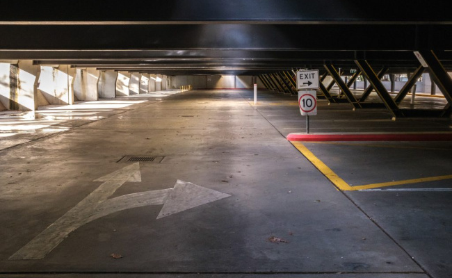 Affordable Secure Indoor Parking near Central / USYD / UTS