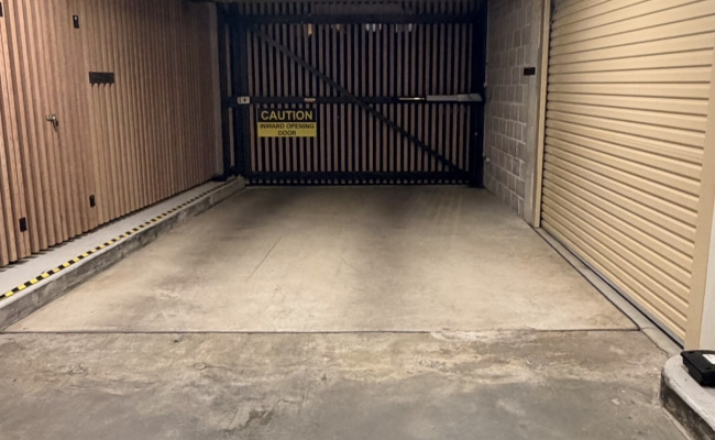 Secure Bondi Parking