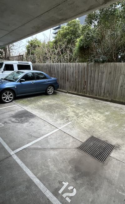 Gated, partially covered parking space. Situated close to South Yarra station