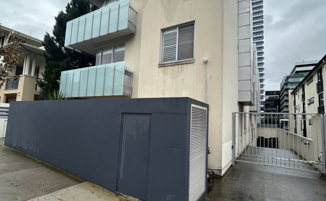 Gated, partially covered parking space. Situated close to South Yarra station