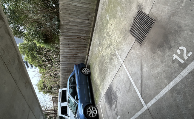 Gated, partially covered parking space. Situated close to South Yarra station