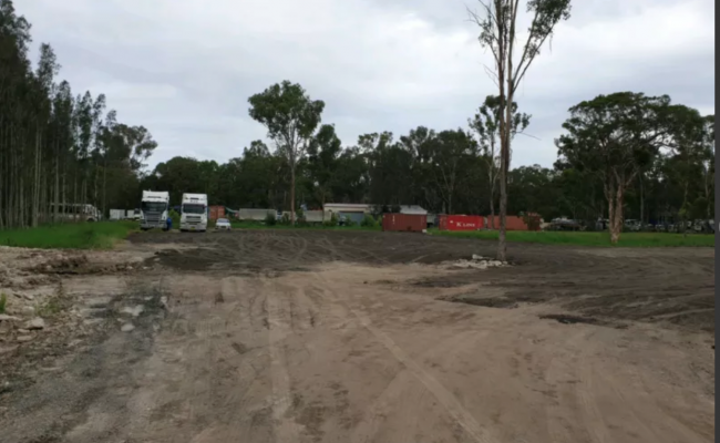 Rossmore - Safe Open Land Space for Truck Parking and Storage