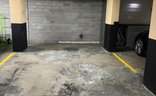 Parking in heart of Pyrmont