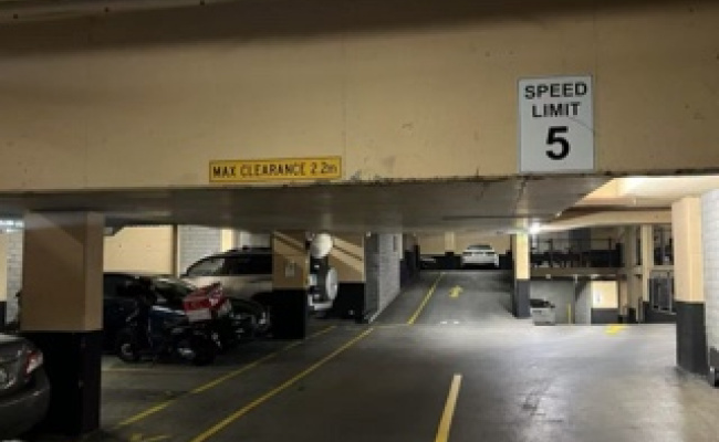 Parking in heart of Pyrmont