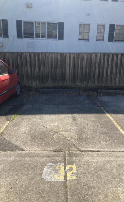 Outside parking on Power Street in Hawthorn Victoria