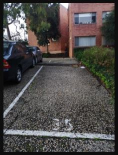 Great parking space in north melbourne