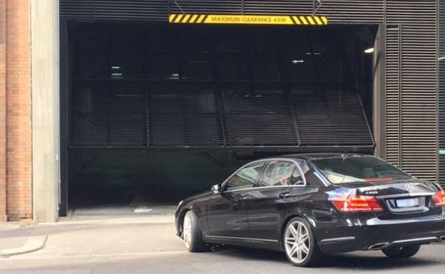 Great car park space in Melbourne CBD easy access second floor with remote control