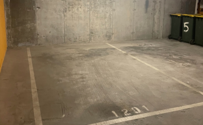 Safe, Convenient Parking Space in CBD