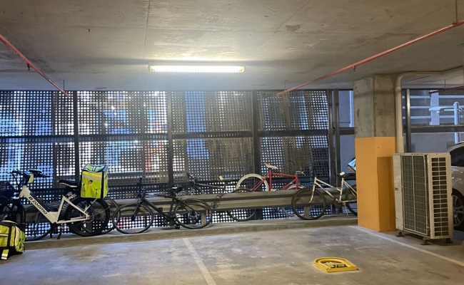 Safe, Convenient Parking Space in CBD
