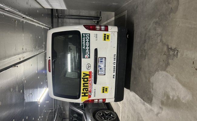 Indoor parking with EV Wall charger