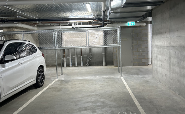 Parking space in the middle of CBD