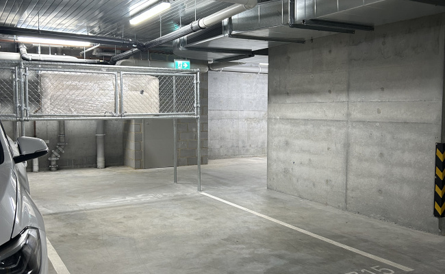 Parking space in the middle of CBD