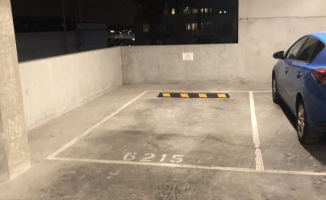 Great secure parking lot in CBD.