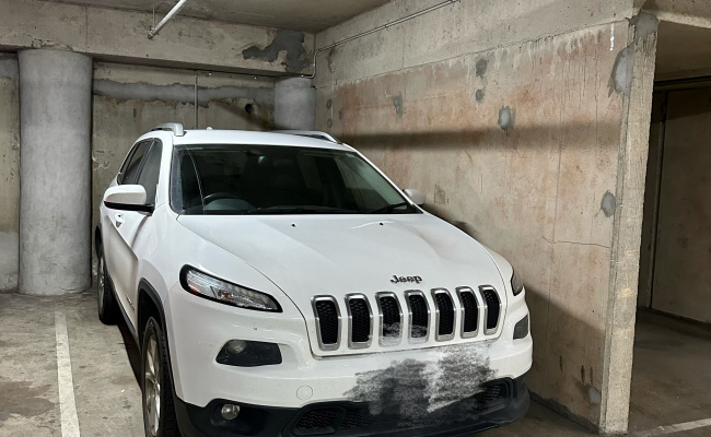 Parking space in Melbourne CBD