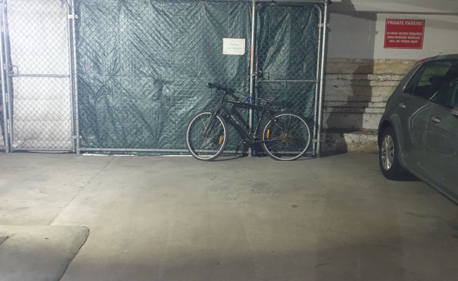 Great parking space in Melbourne CBD