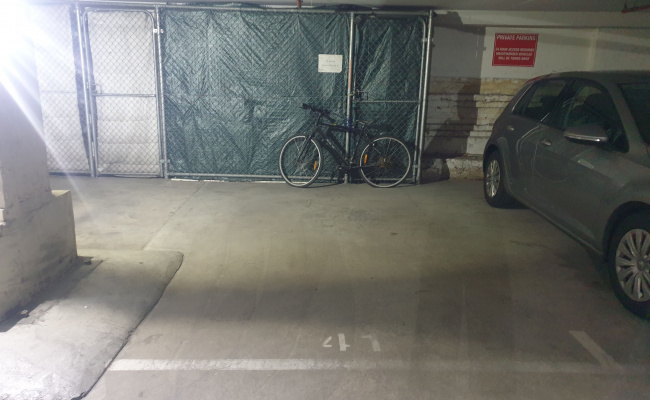 Great parking space in Melbourne CBD