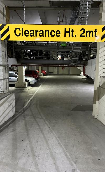 Great parking space in Melbourne CBD
