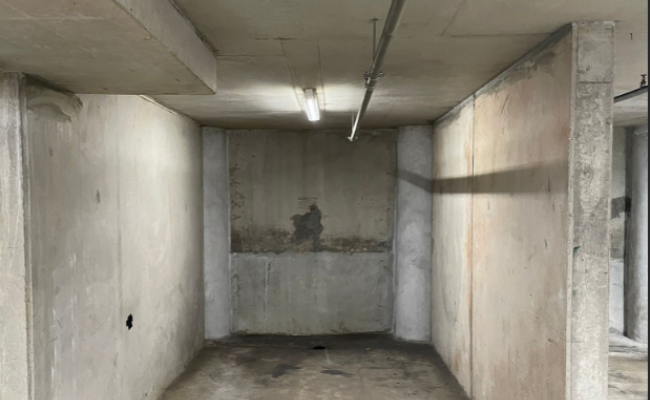 Secure car park at central location