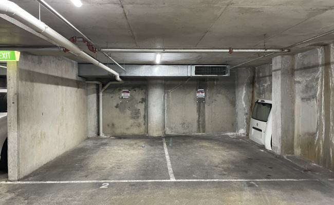 Secure car park at central location