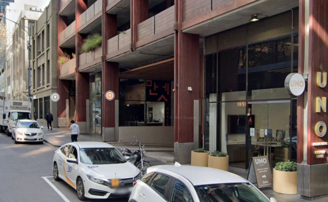 Parking walking distance to Melbourne Central