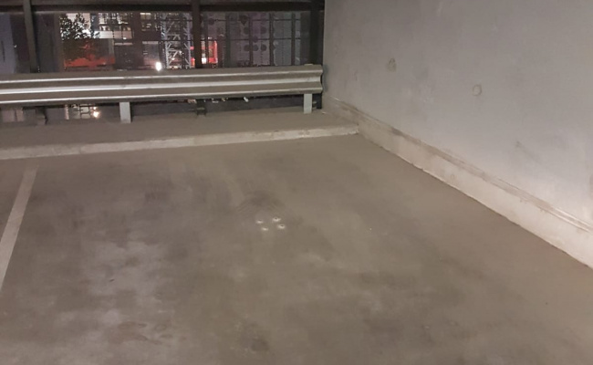 Great private parking space near CBD in front of elevator entrance