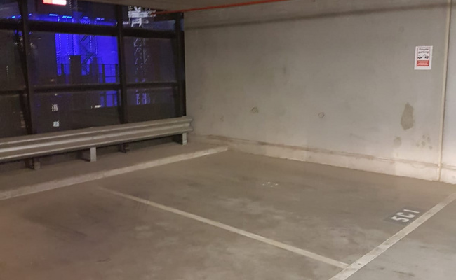 Great private parking space near CBD in front of elevator entrance
