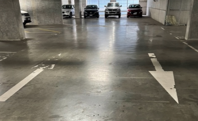 24/7 access, secure undercover parking space