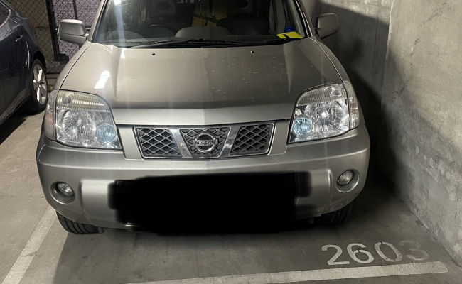 Great Central location parking at A'beckett Street