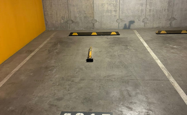 Parking space in Melbourne CBD