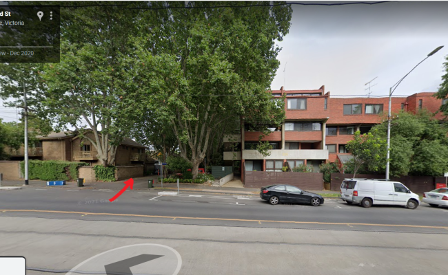 Abbotsford Street North Melbourne -Secured Indoor   underground parking- near 57 Tram Stop and RCH