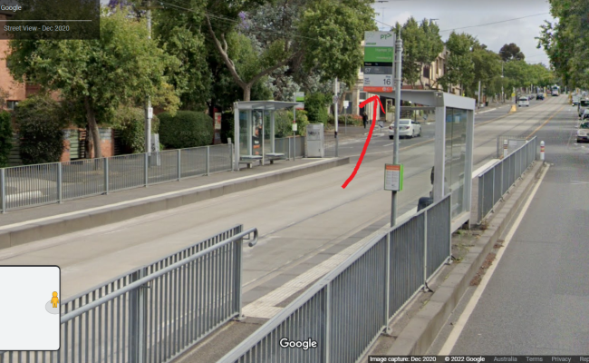 Abbotsford Street North Melbourne -Secured Indoor   underground parking- near 57 Tram Stop and RCH