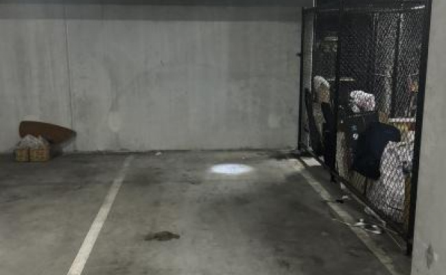 Indoor lot parking on Abbotsford Street in North Melbourne Victoria Indoor lot parking on Abbotsford Street in North Melbourne Victoria