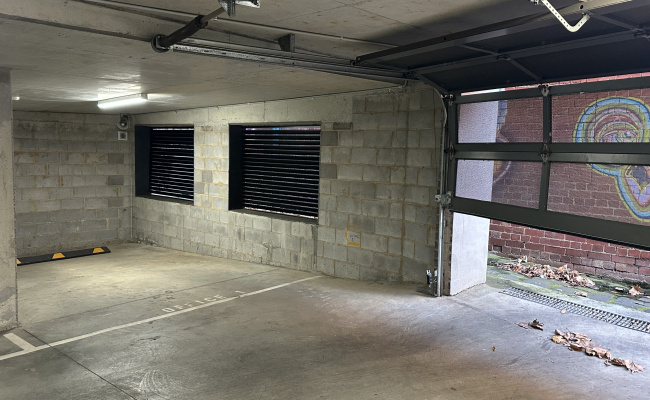 Secure Indoor Park Near North Melbourne Station