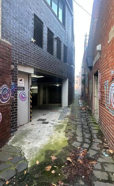 Secure Indoor Park Near North Melbourne Station