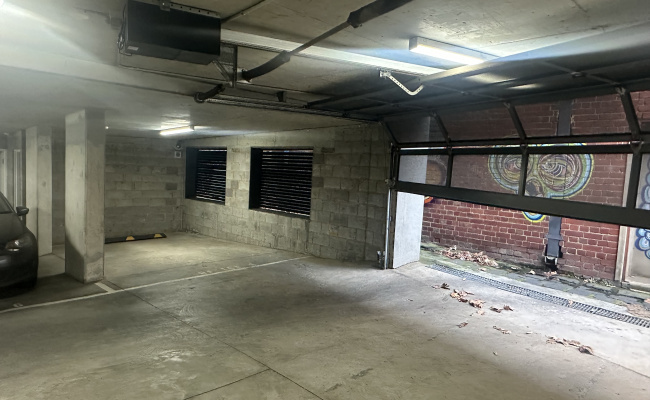 Secure Indoor Park Near North Melbourne Station