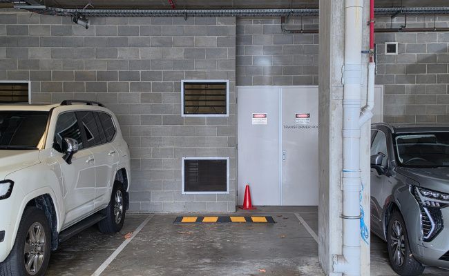 Secure & Private Undercover Parking at 15 Aberdeen Street, Perth