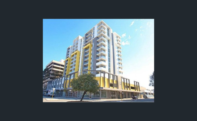 Secure & Private Undercover Parking at 15 Aberdeen Street, Perth