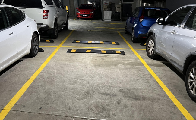 Indoor lot parking on Acacia Place in Abbotsford Victoria Indoor lot parking on Acacia Place in Abbotsford Victoria