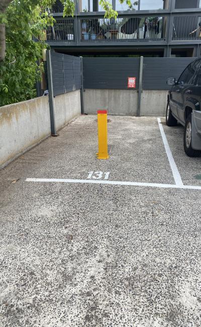 Easy access security parking near Fitzroy St