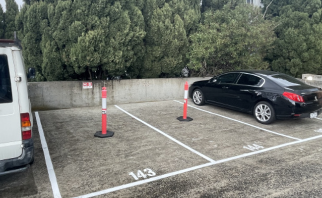 Secure Remote access Car Space in St Kilda