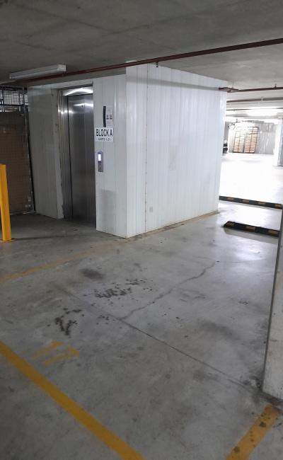 Great undercover parking space near Parra metro link and P Hills Rd