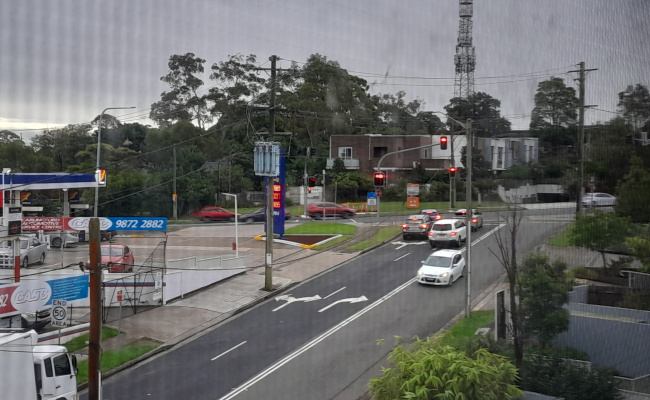 Great undercover parking space near Parra metro link and P Hills Rd