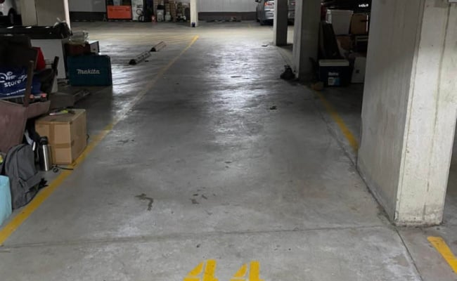Indoor secure parking