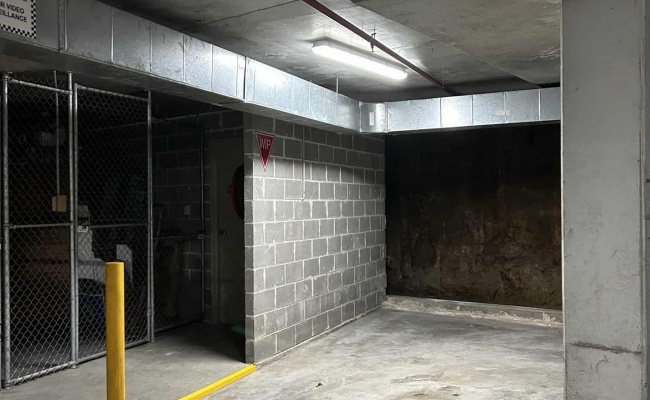 Secure underground parking spot in Bondi Junction, 3 min walk from the train station.