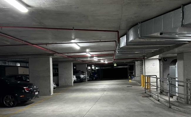 Secure underground parking spot in Bondi Junction, 3 min walk from the train station.